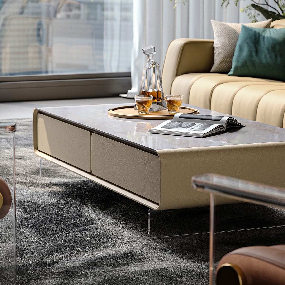 Exquisite Coffee Table