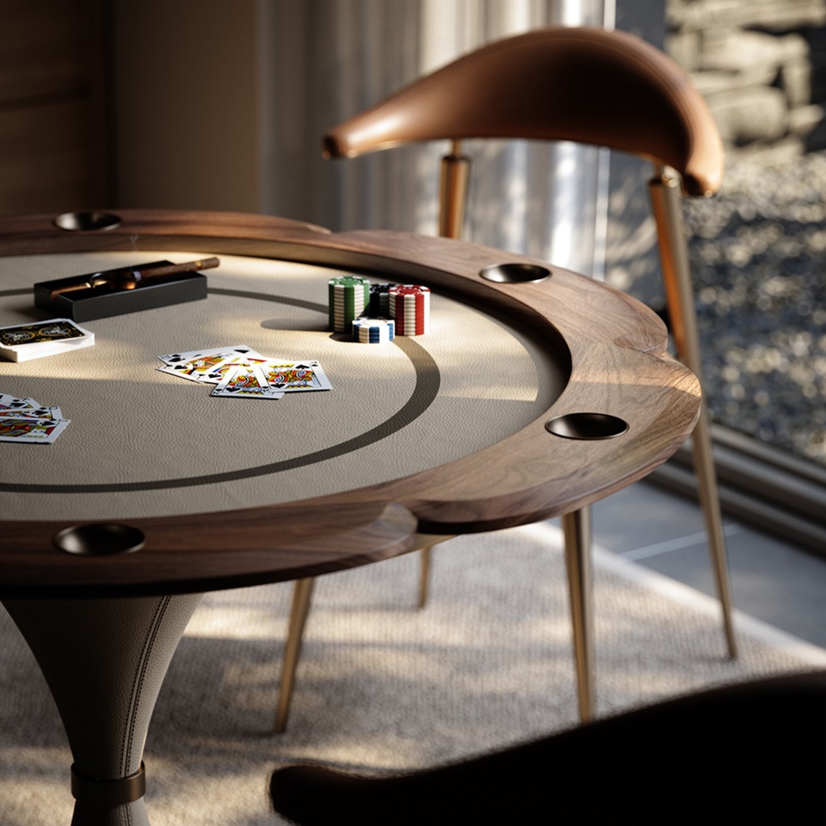 Lily Entertainment Table