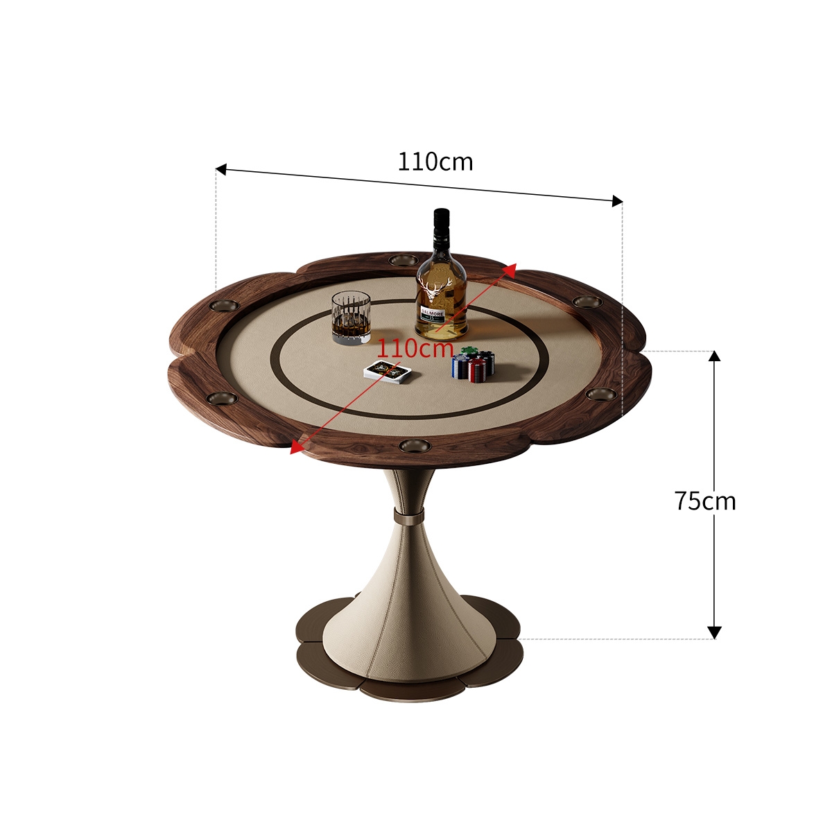 Lily Entertainment Table