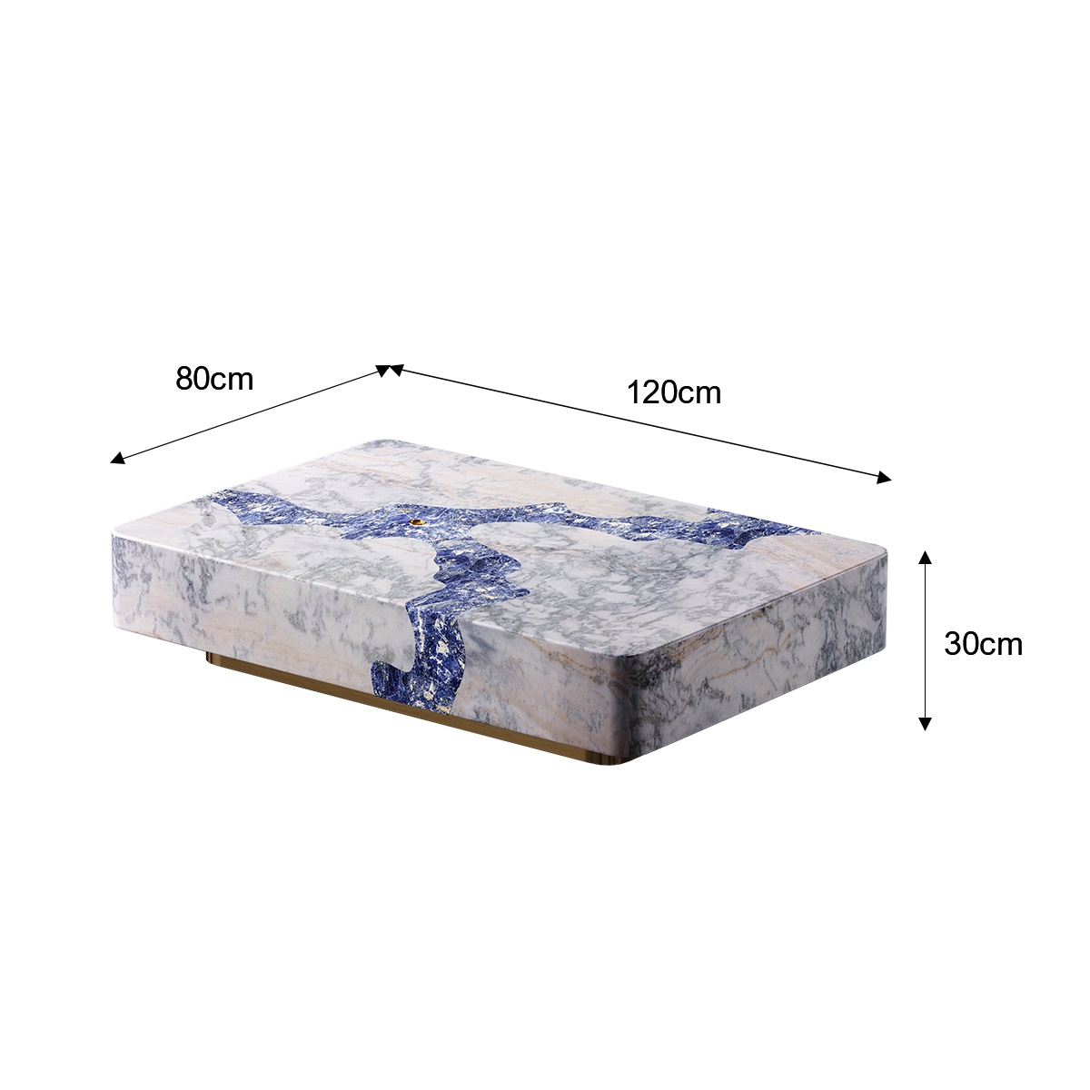 Flowing Clouds Coffee Table