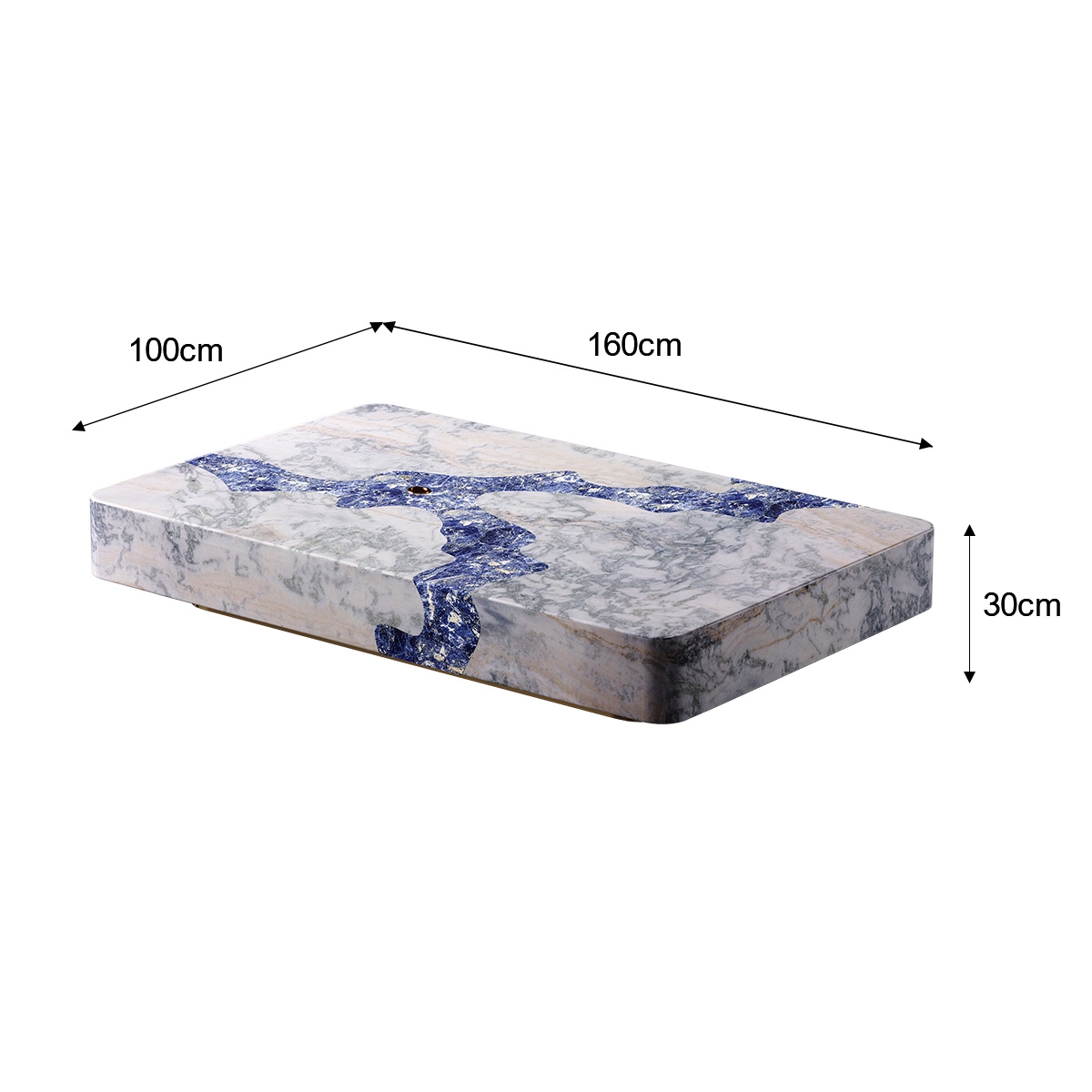 Flowing Clouds Coffee Table