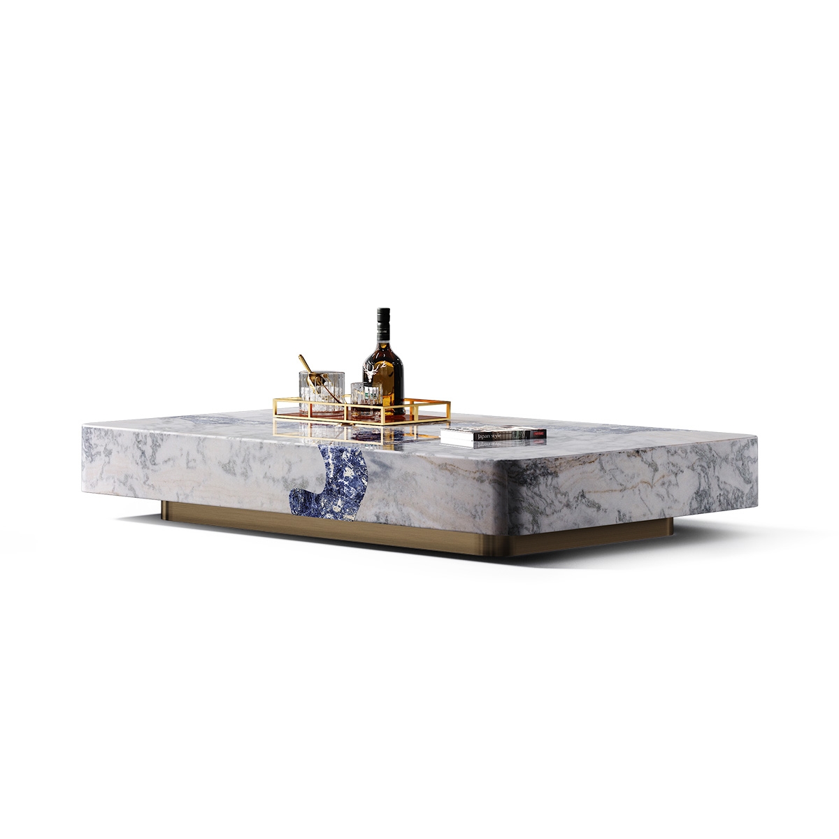 Flowing Clouds Coffee Table