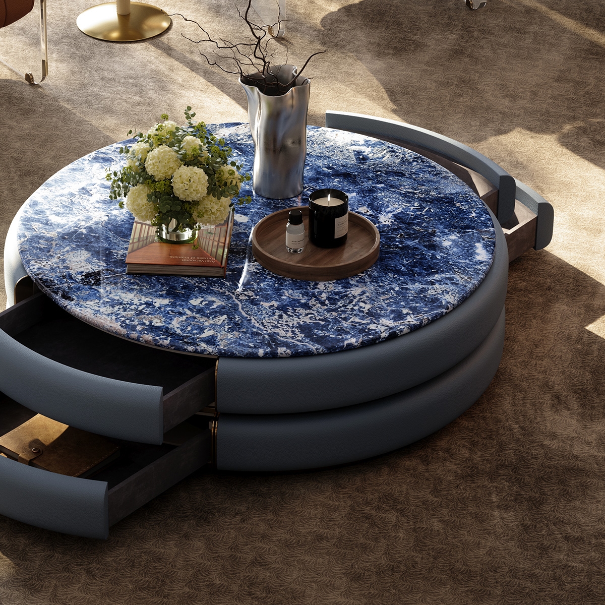 Tactful Coffee Table