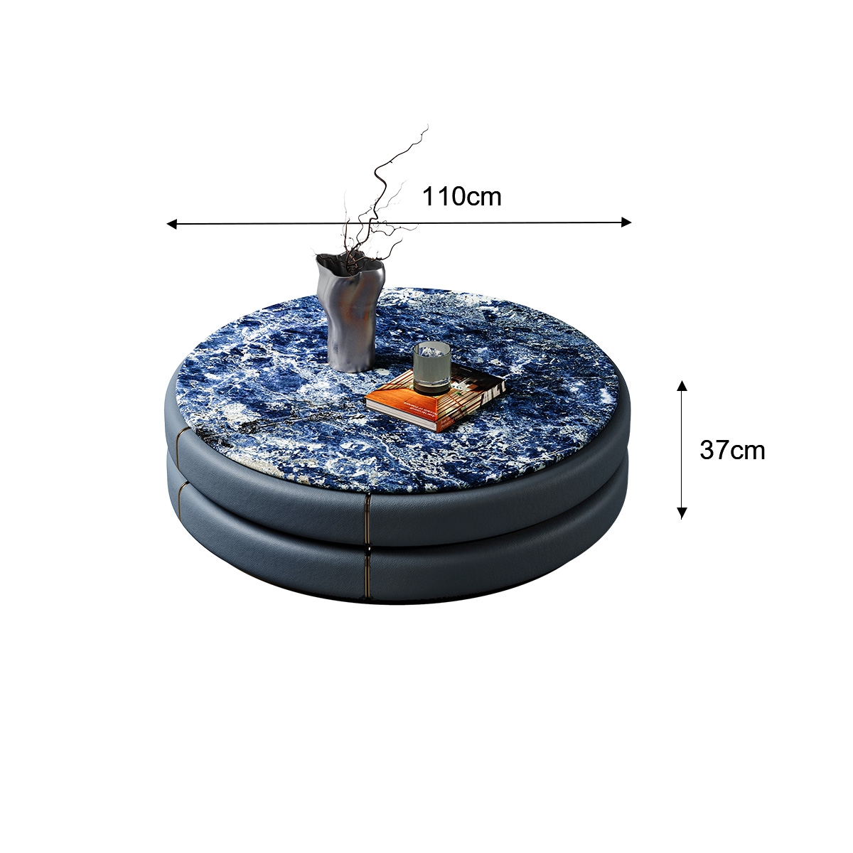 Tactful Coffee Table