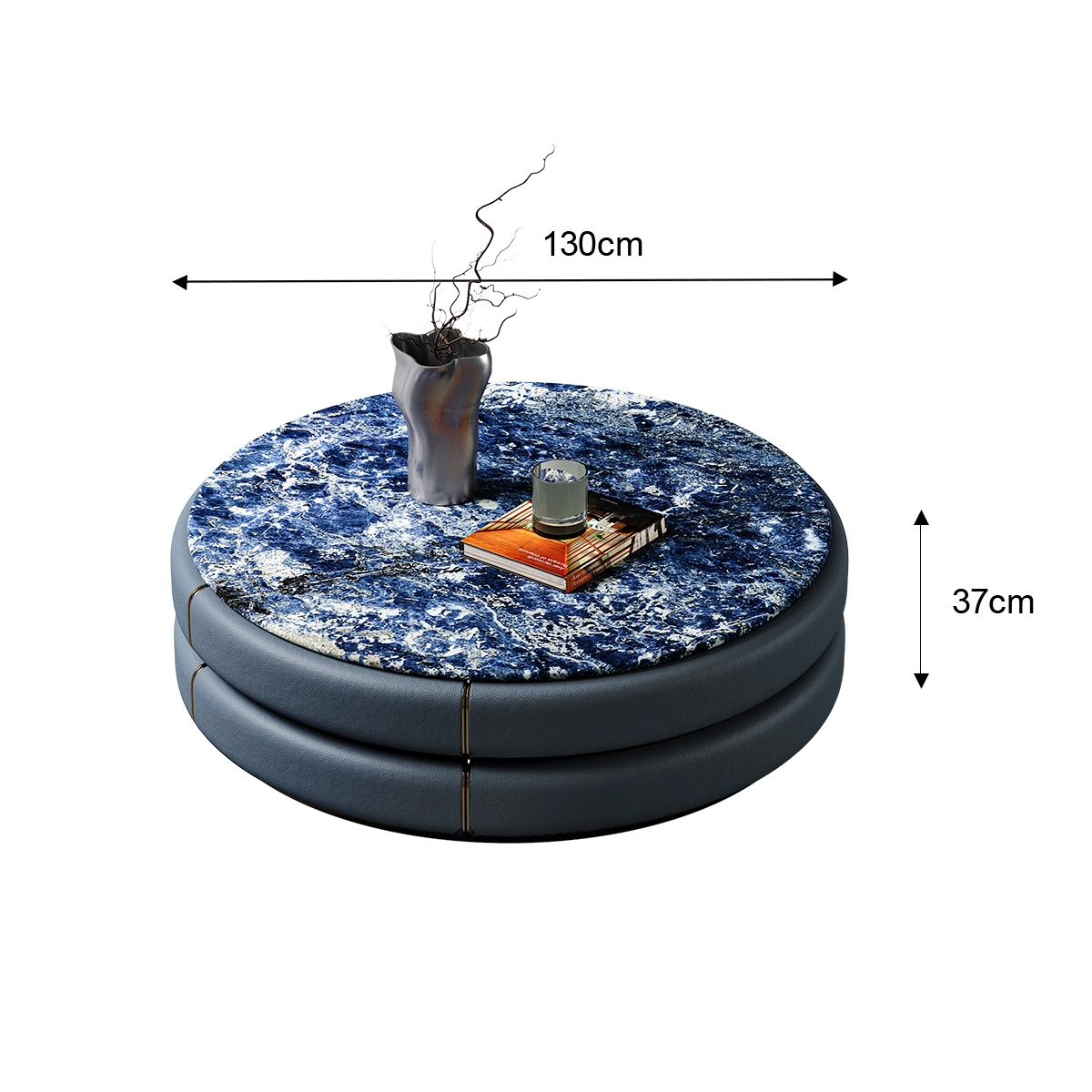 Tactful Coffee Table