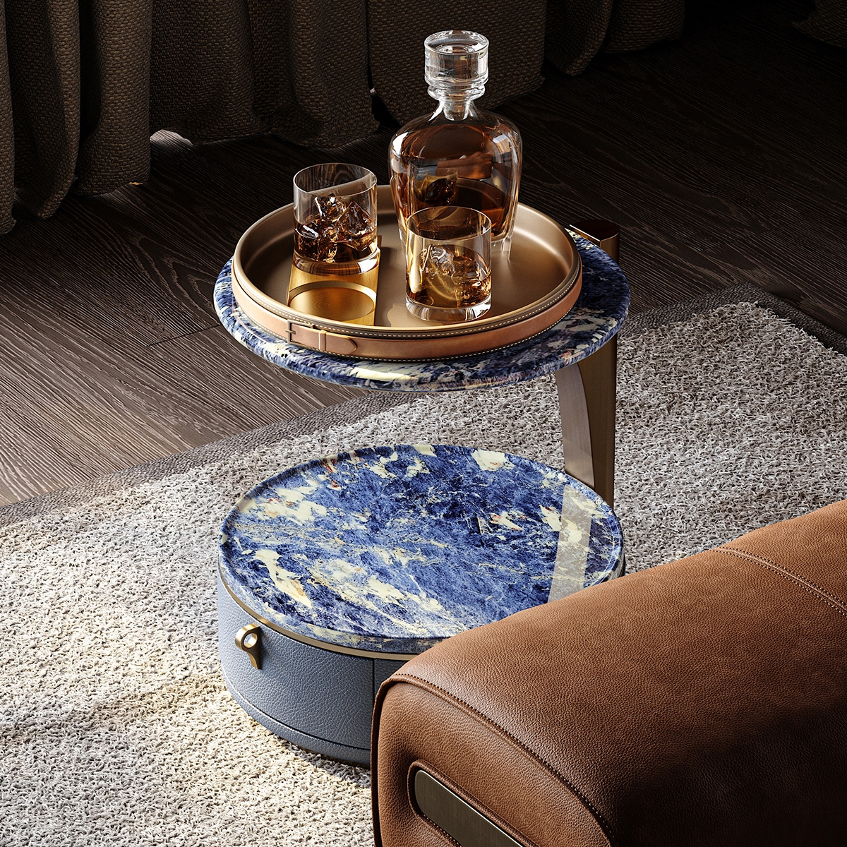 Exquisite Corner Table