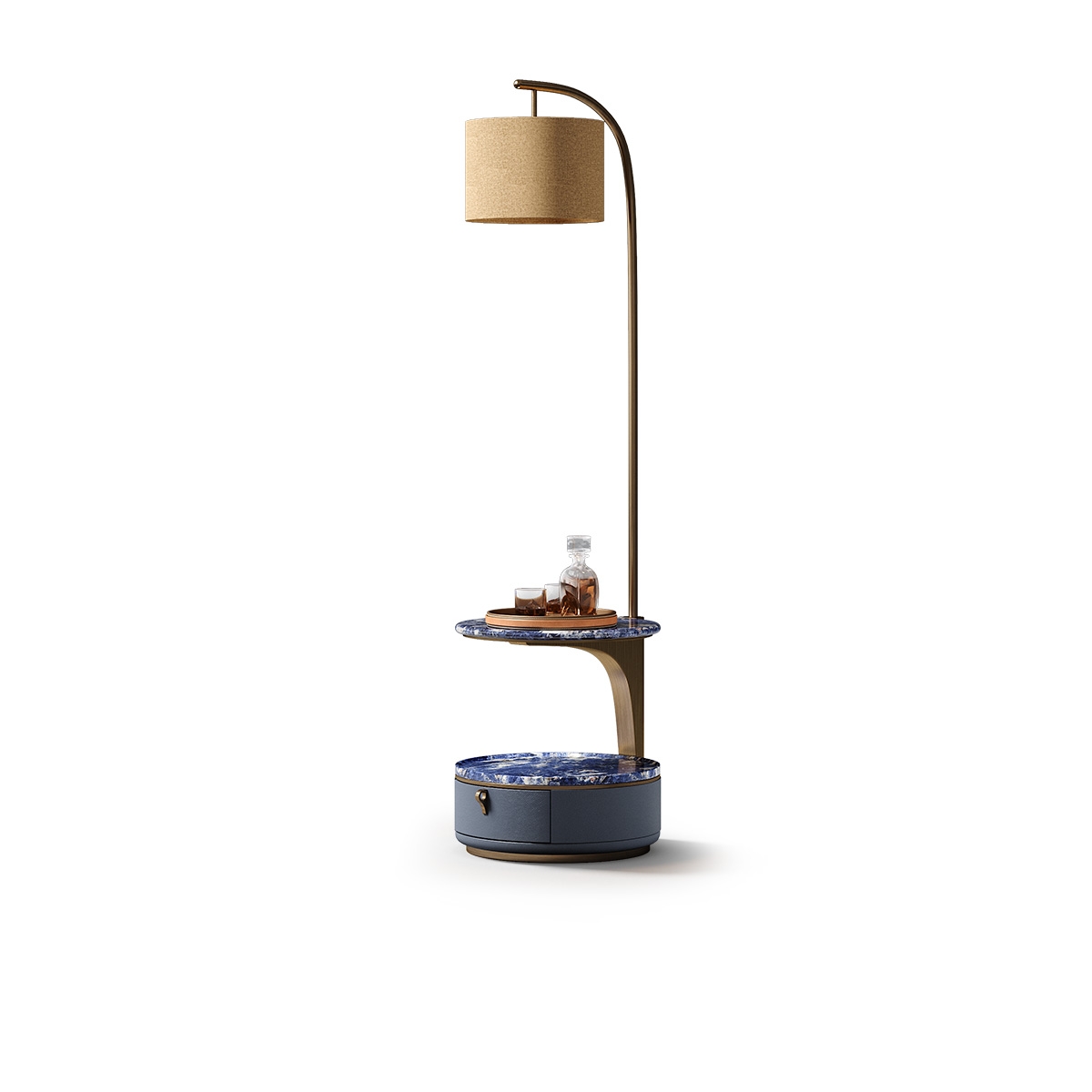 Exquisite Corner Table Lamp