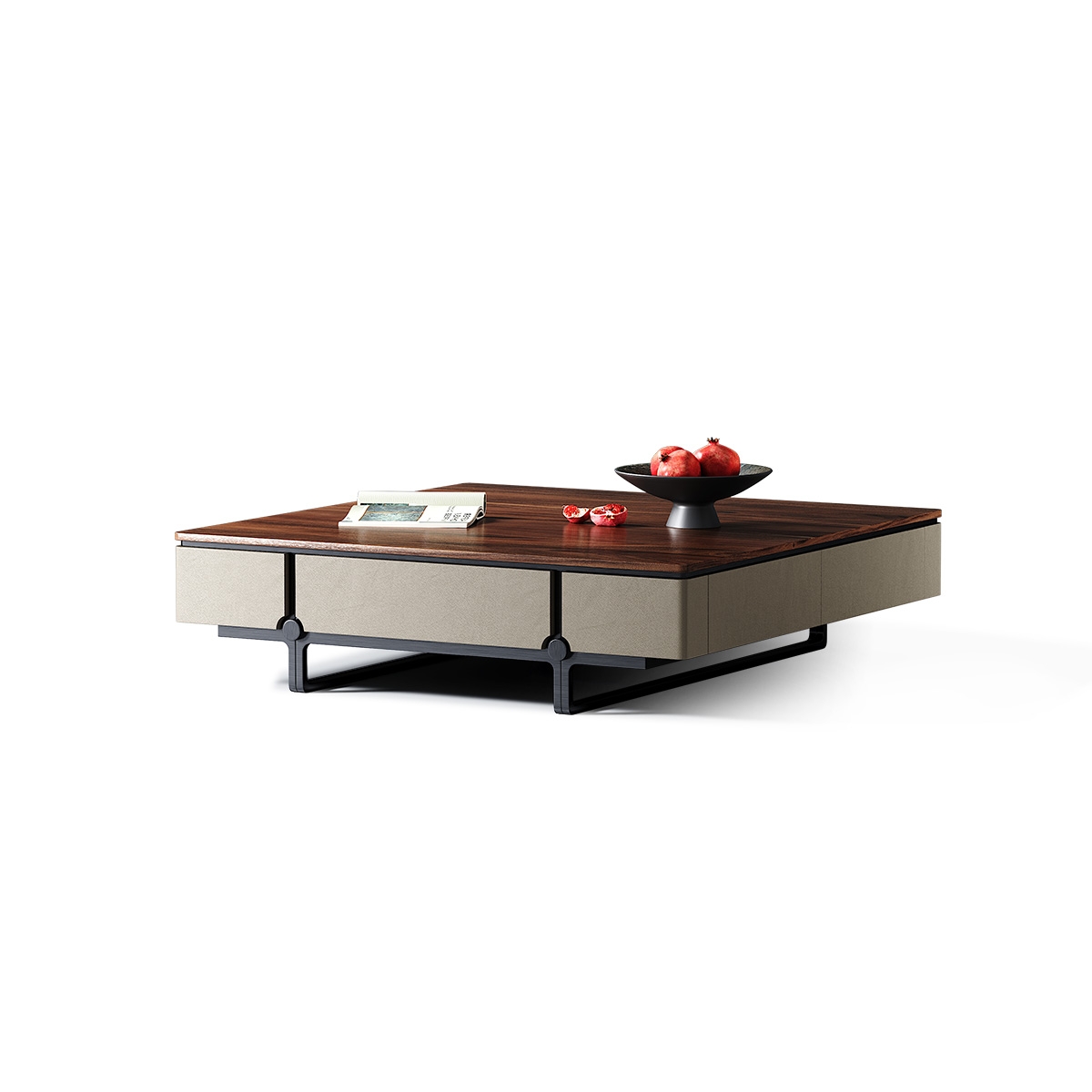 Square and Circle Coffee Table