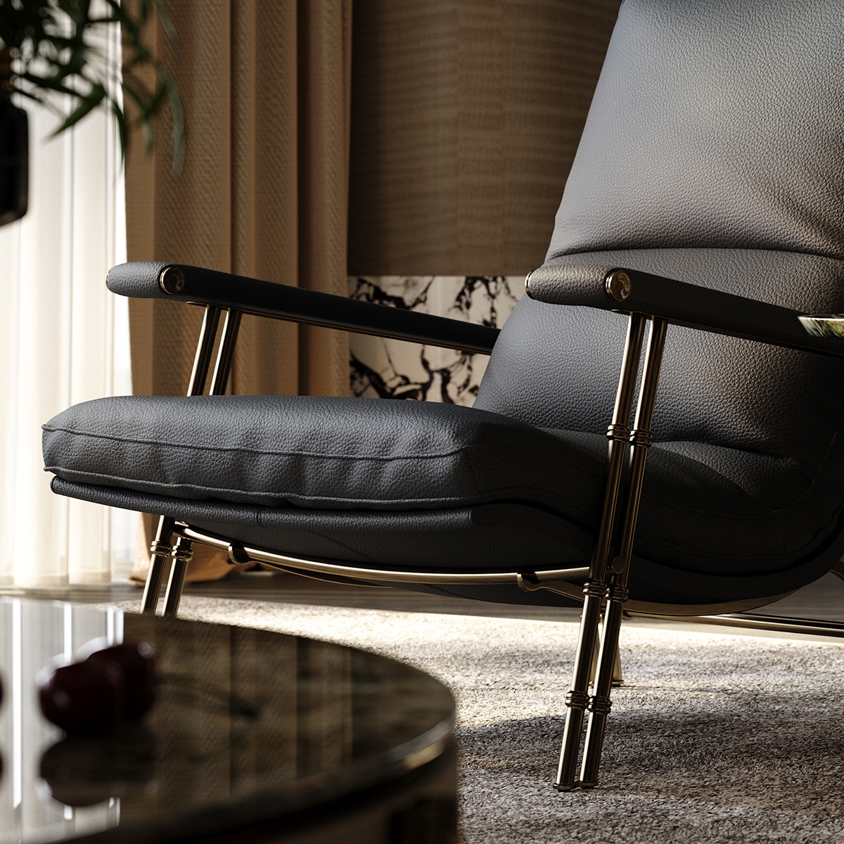 Bamboo Leisure Chair