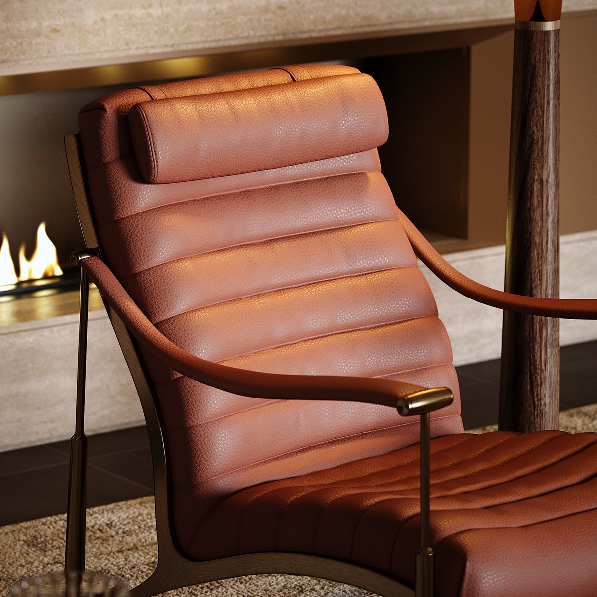 Pillar Leisure Chair