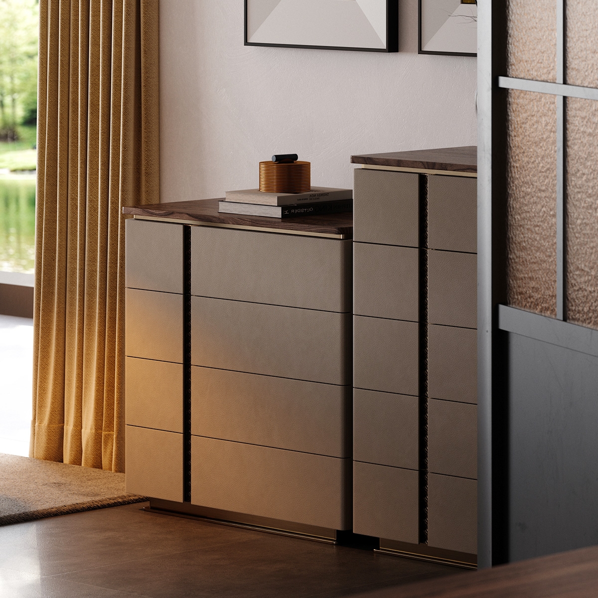 Whirlwind Chest of Drawers