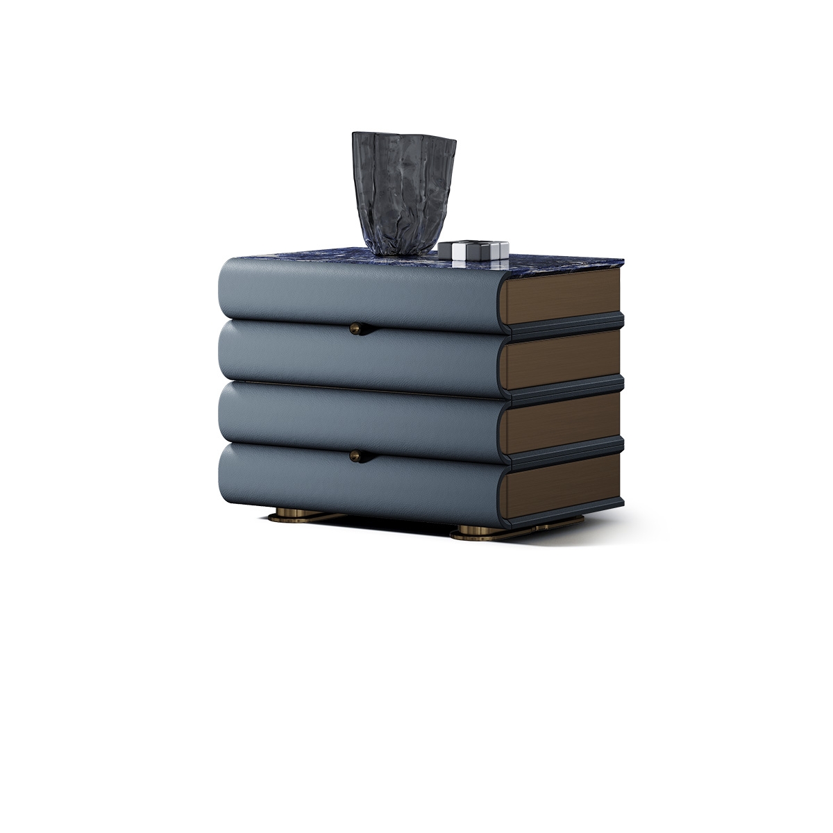 Clear Sky Bedside Table