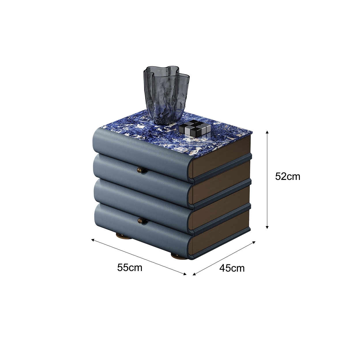 Clear Sky Bedside Table