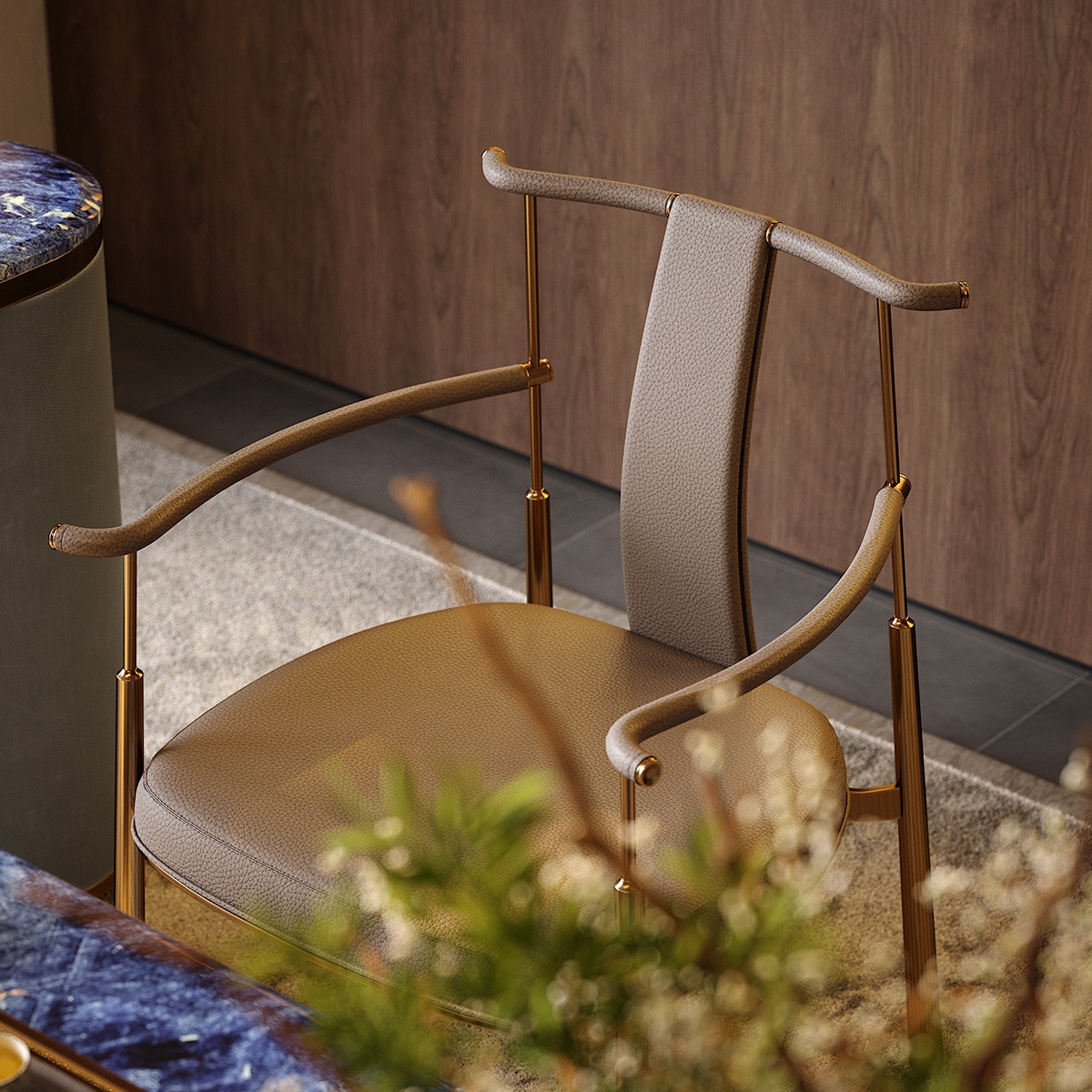 Pillar Master Chair 1