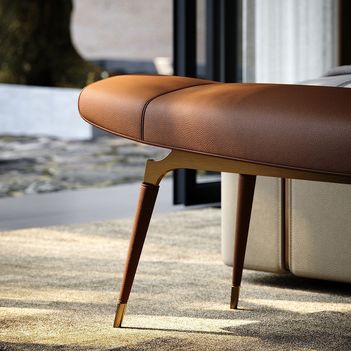 Respectful Bed Bench