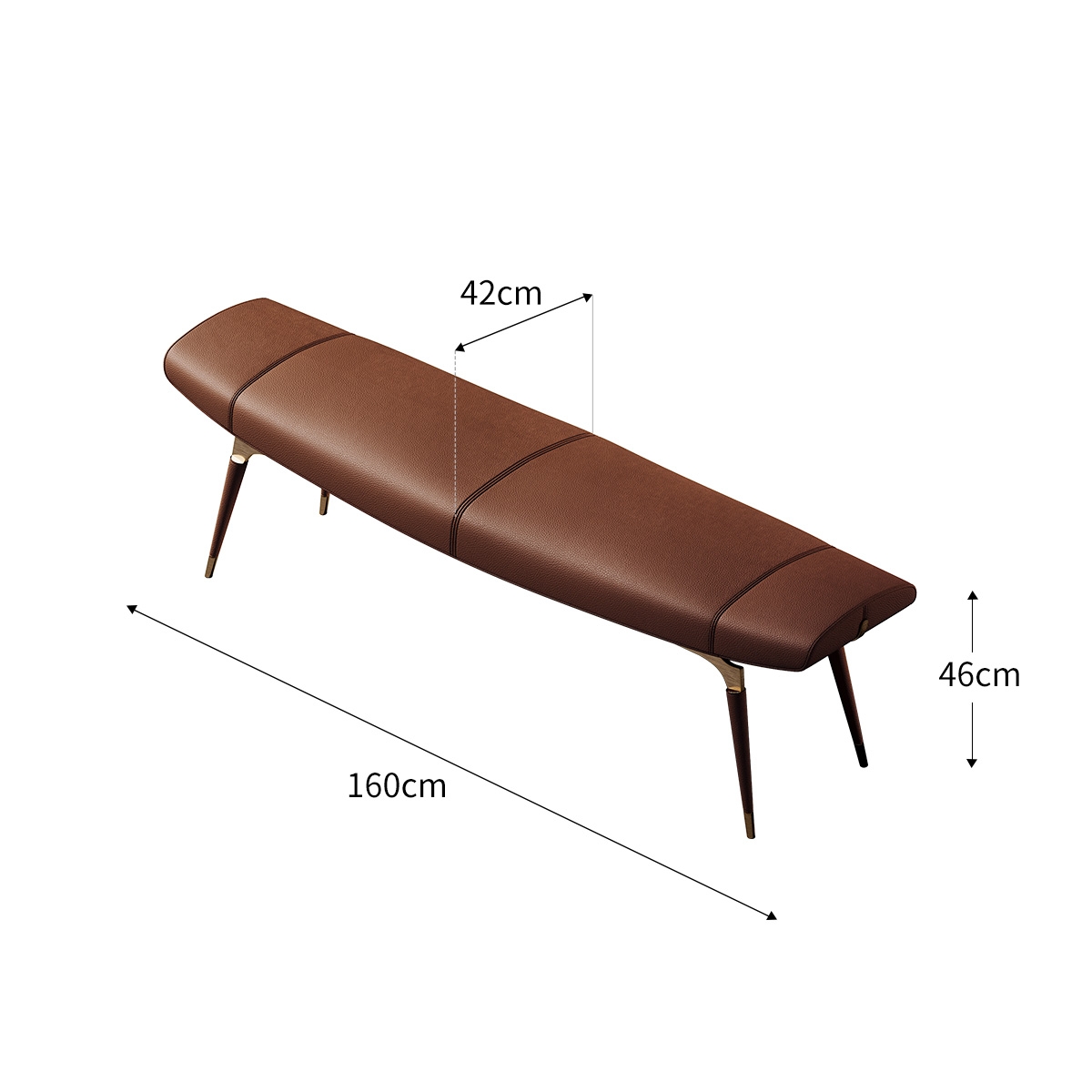 Respectful Bed Bench