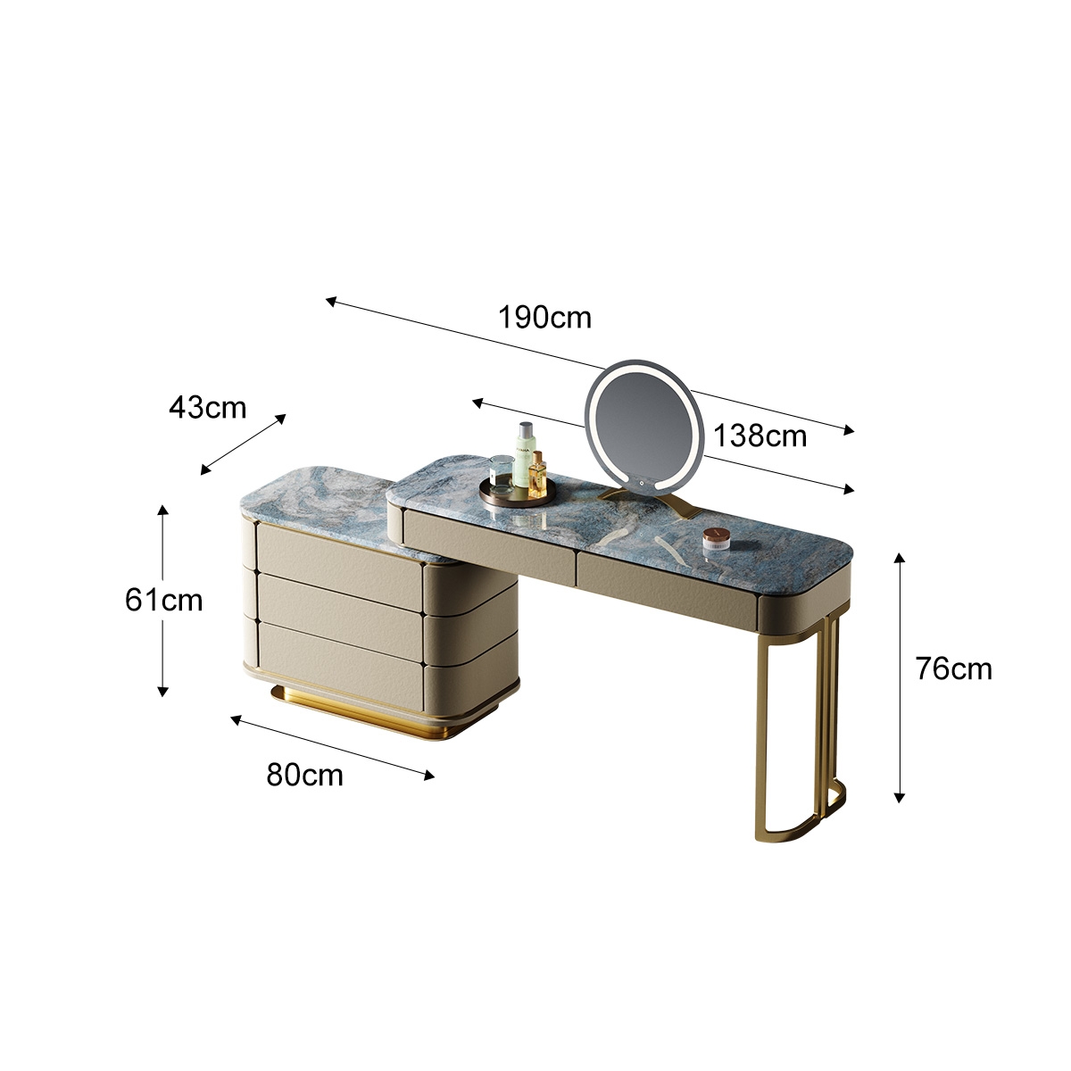 Minimalist Dressing Table 2