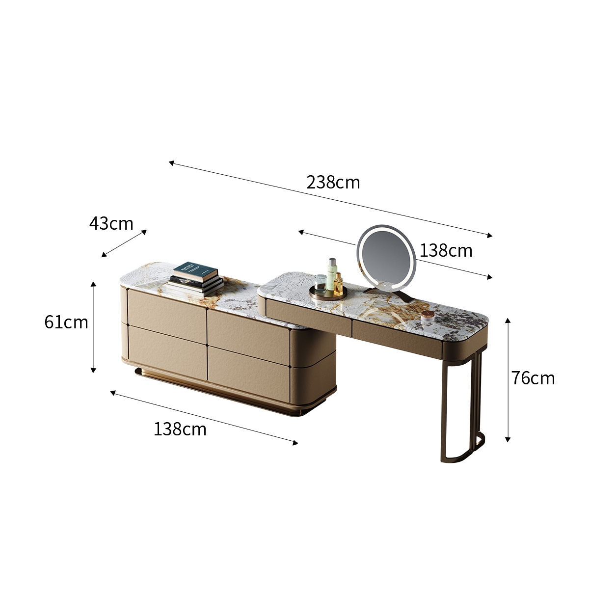 Minimalist Dressing Table 2