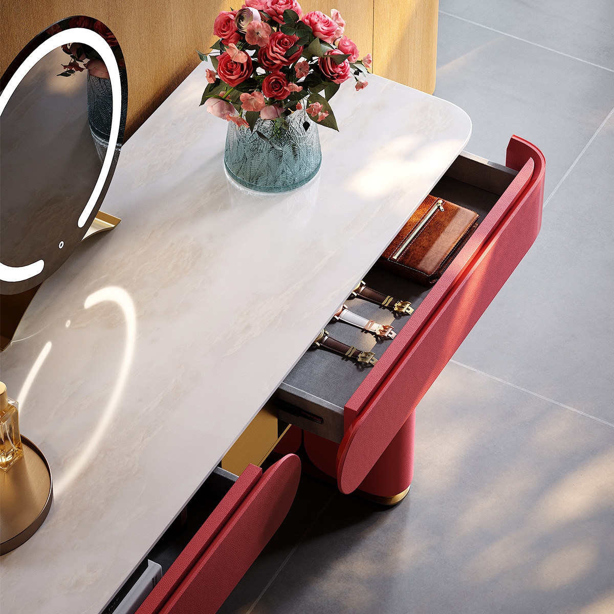 Clover Dressing Table