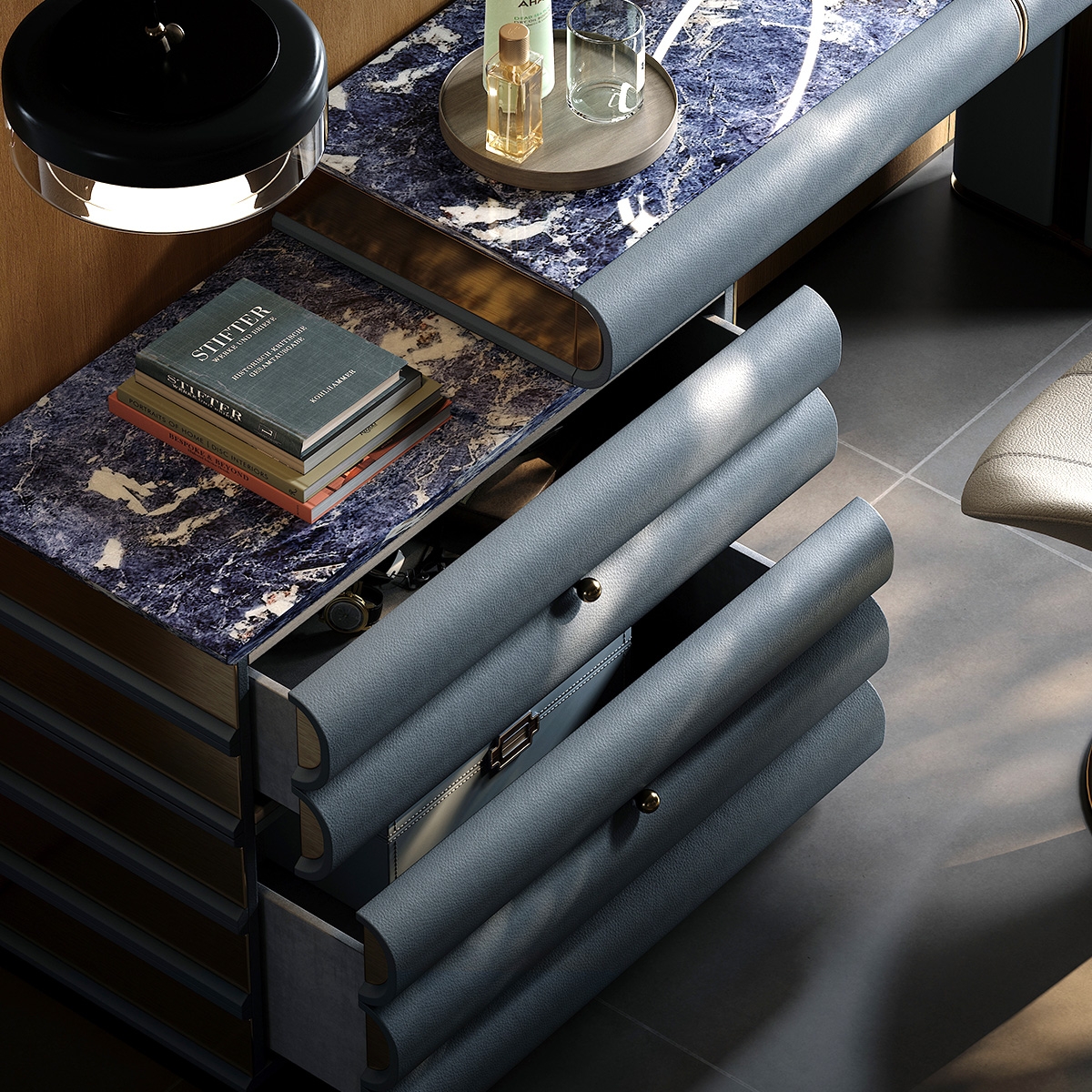 Clear Sky Dressing Table