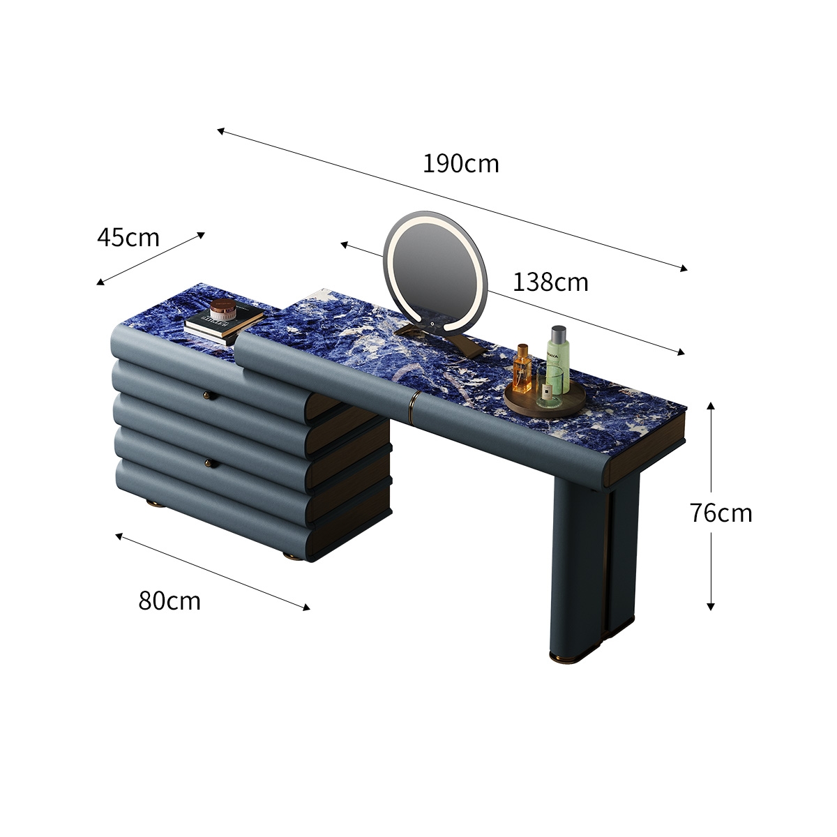 Clear Sky Dressing Table