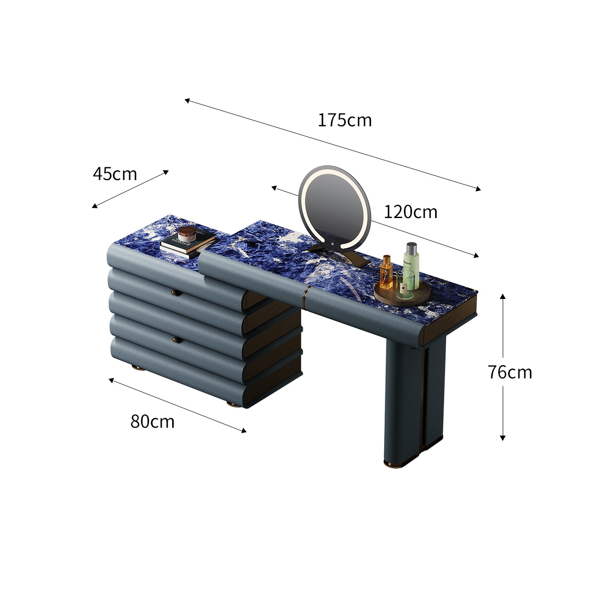 Clear Sky Dressing Table