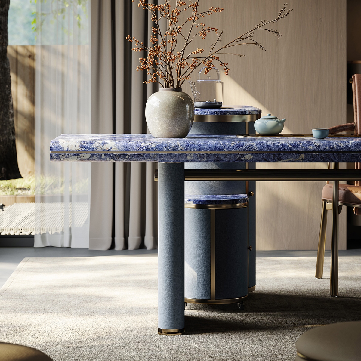 Minimalist Tea Table 3