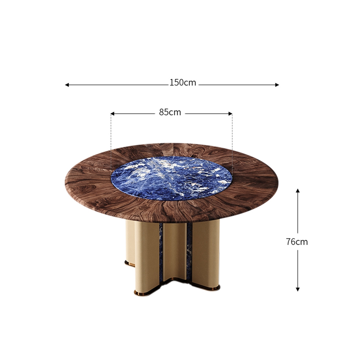 Tactful Dining Table