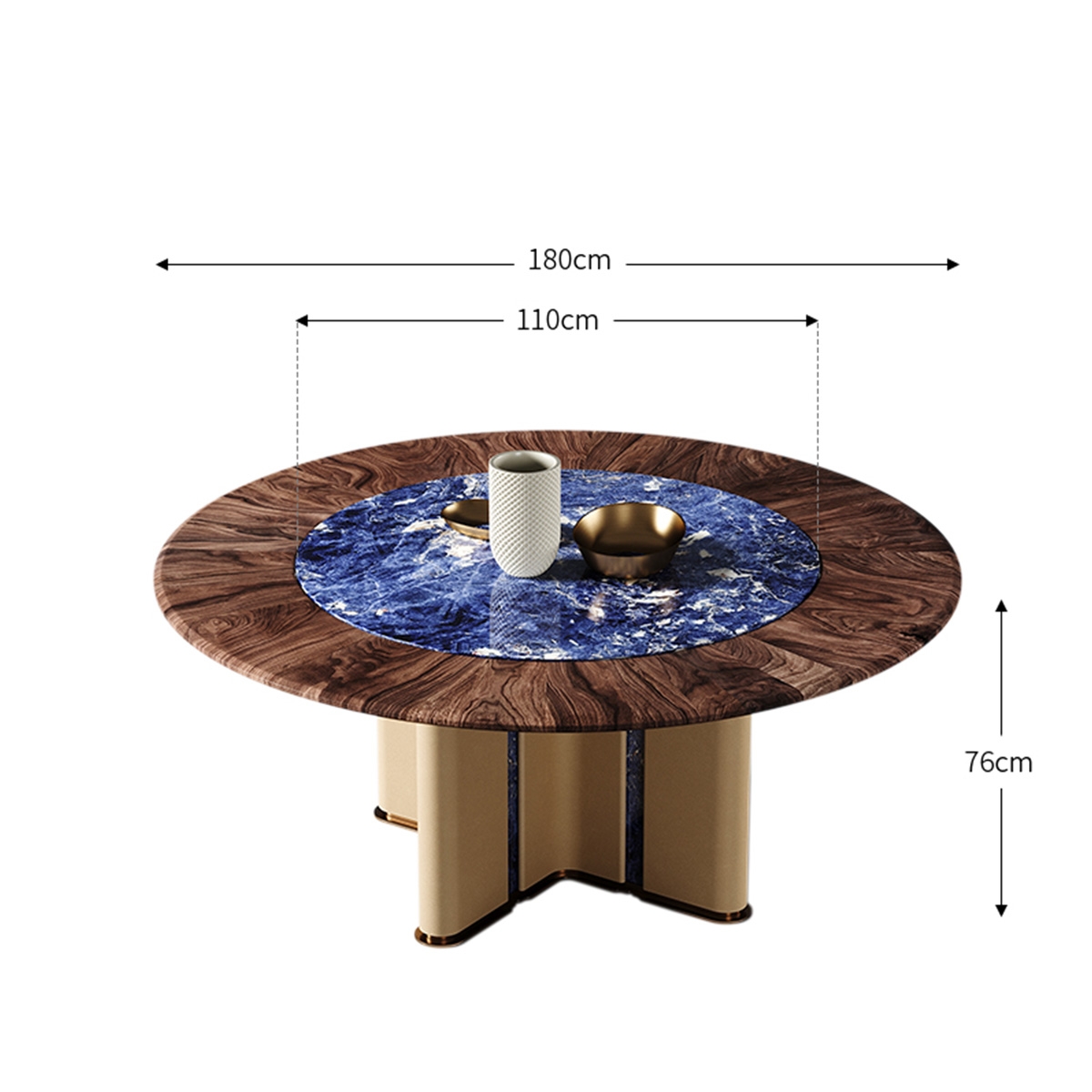 Tactful Dining Table