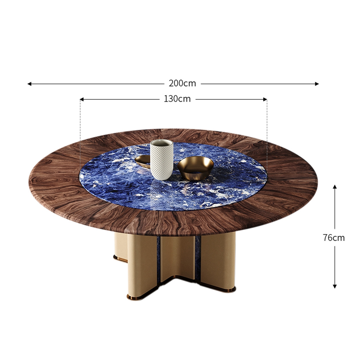 Tactful Dining Table