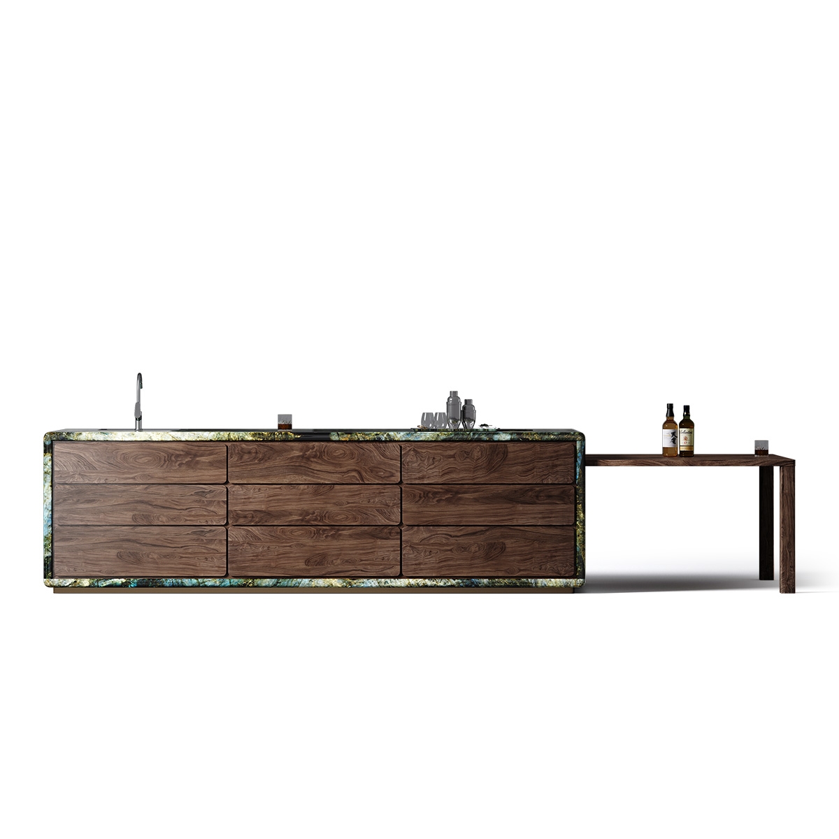 Kunlun Island Dining Table