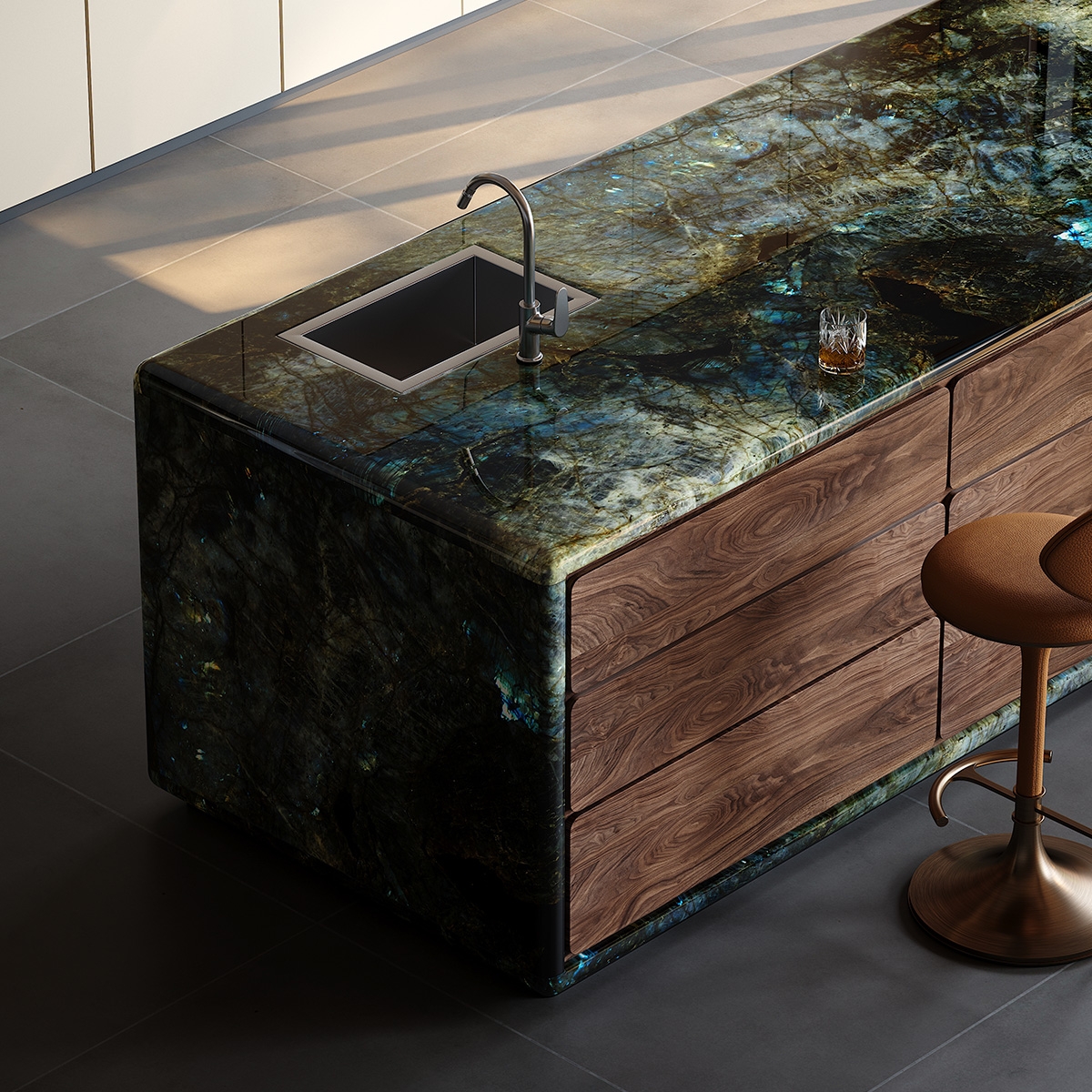 Kunlun Island Dining Table