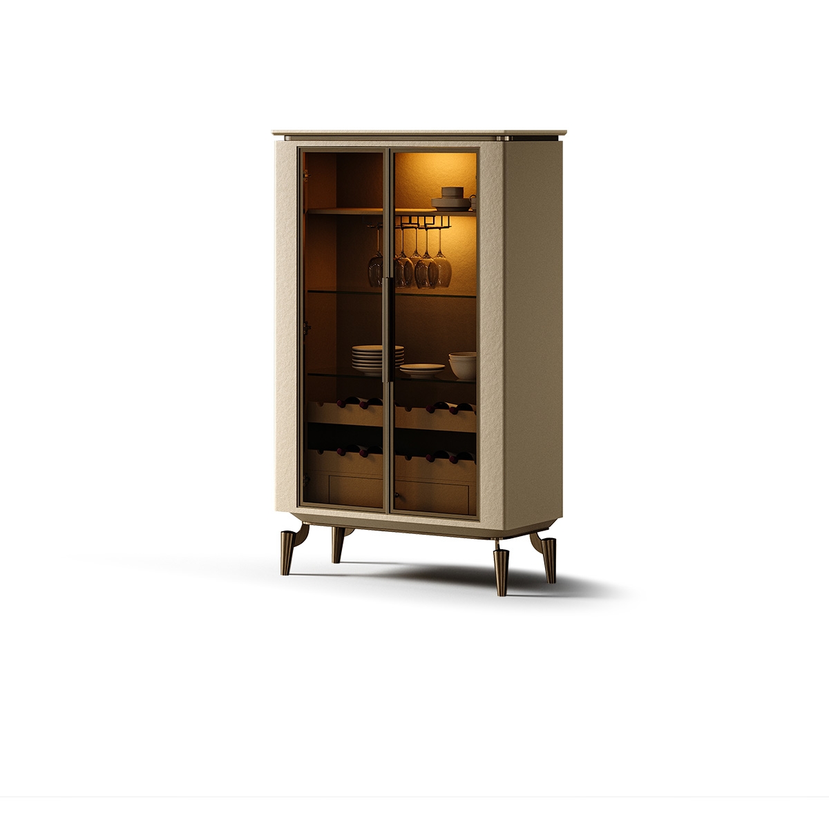 Pillar Wine Cabinet