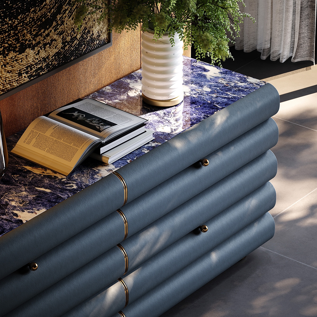 Clear Sky Bedroom TV Stand