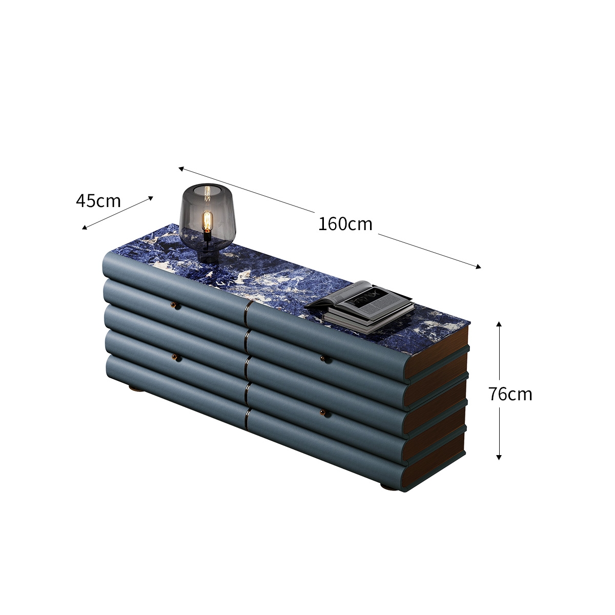 Clear Sky Bedroom TV Stand