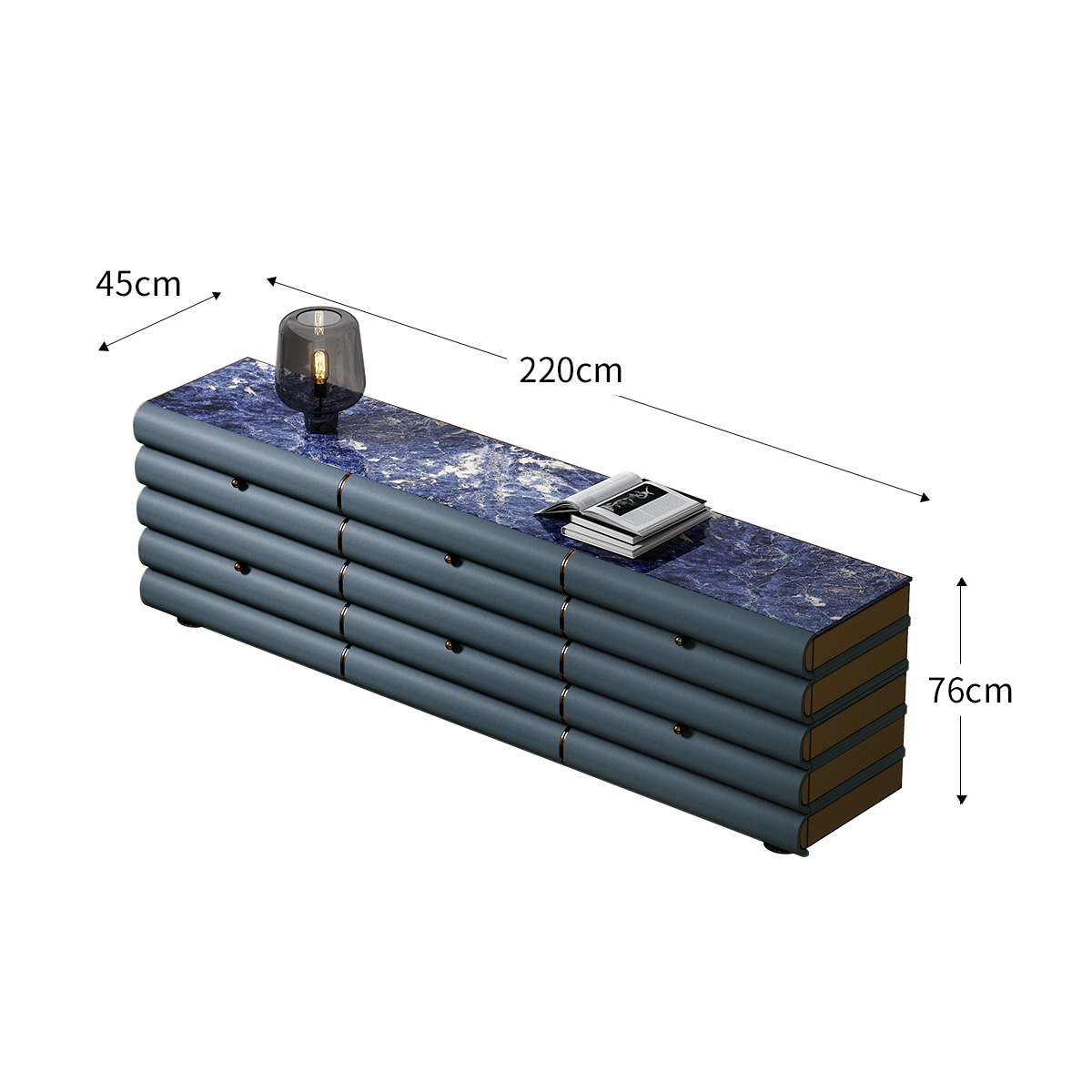 Clear Sky Bedroom TV Stand