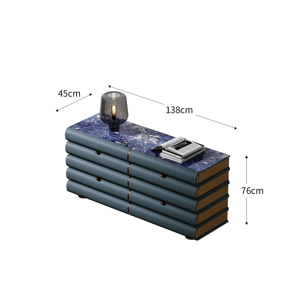 Clear Sky Bedroom TV Stand