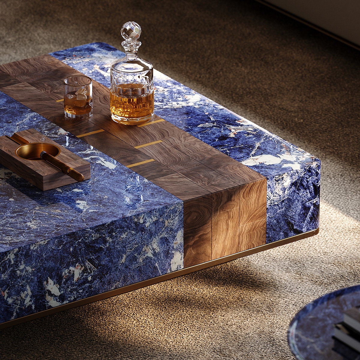 Square Coffee Table