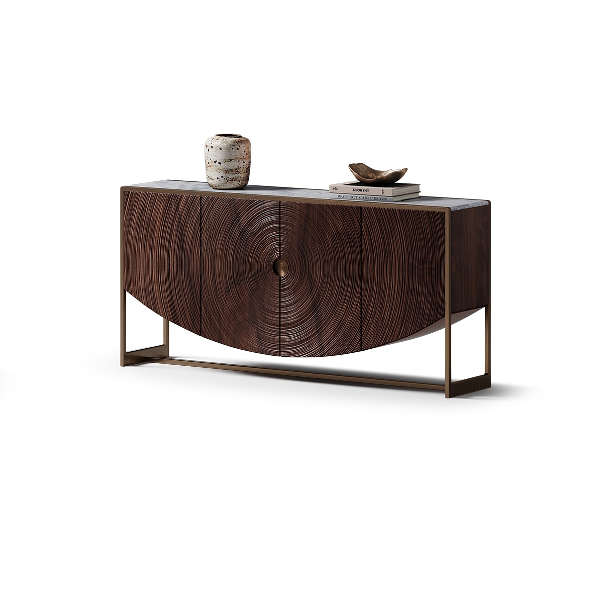 Ripple Console Table