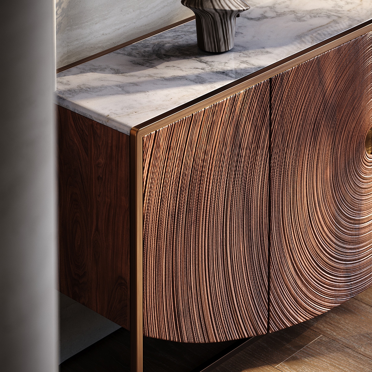 Ripple Console Table