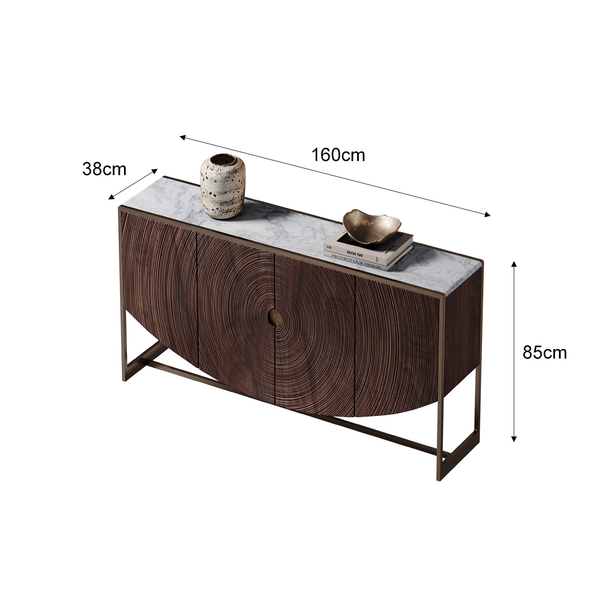 Ripple Console Table