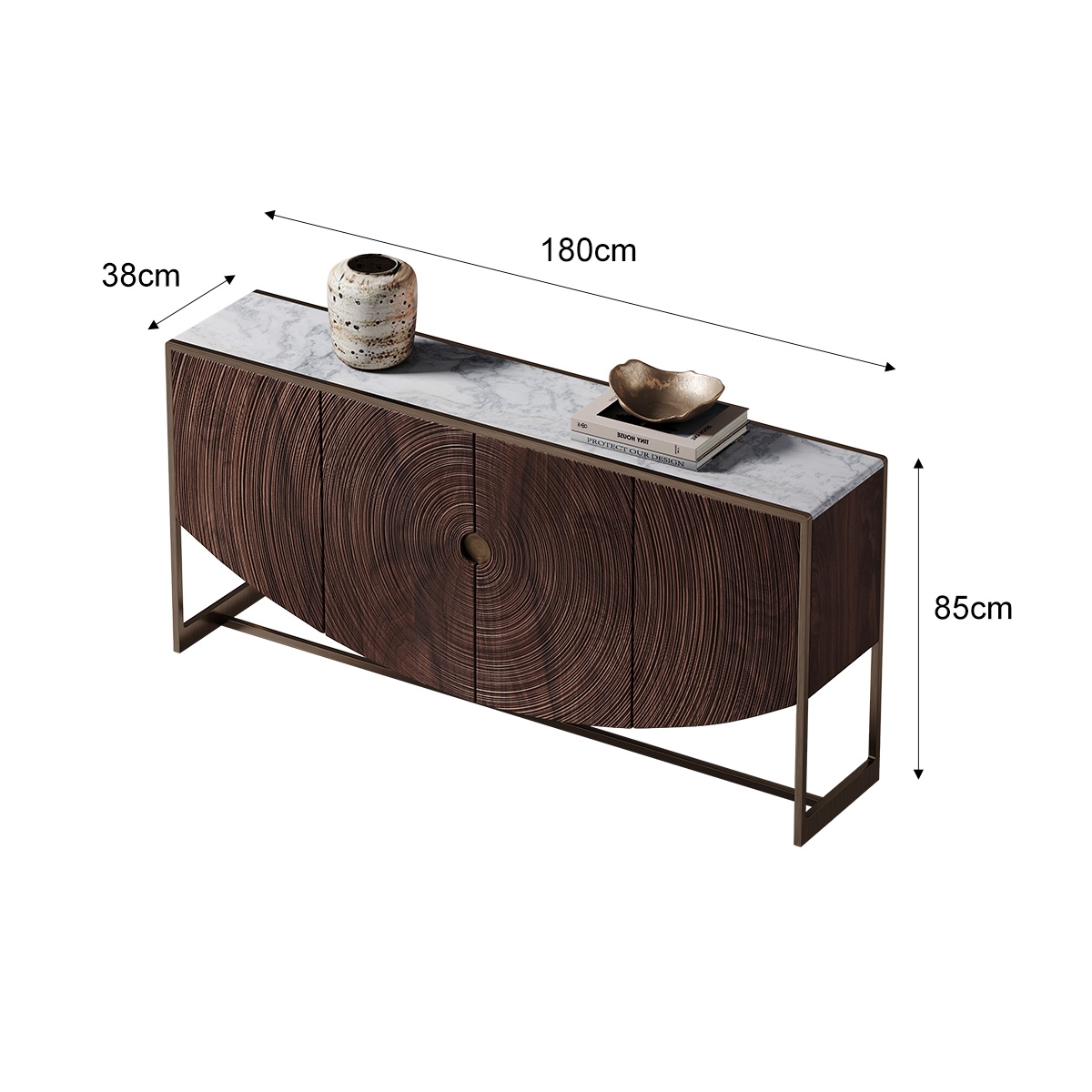 Ripple Console Table