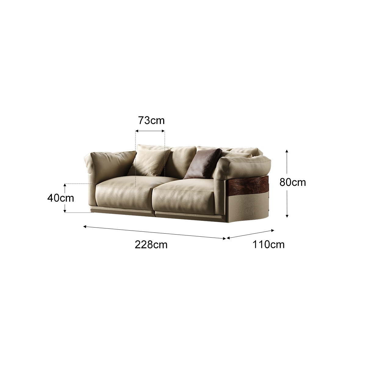 Arc Sofa