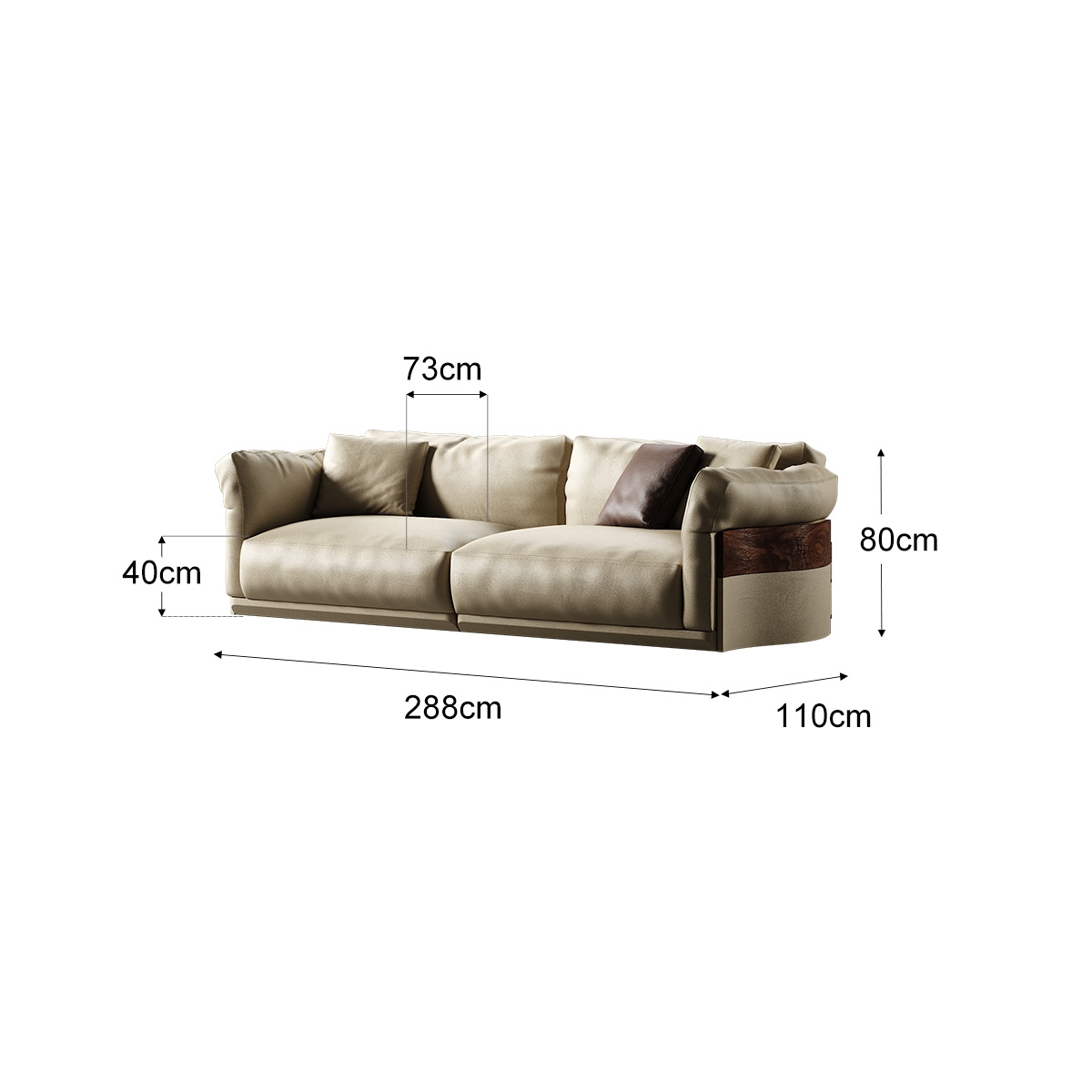 Arc Sofa