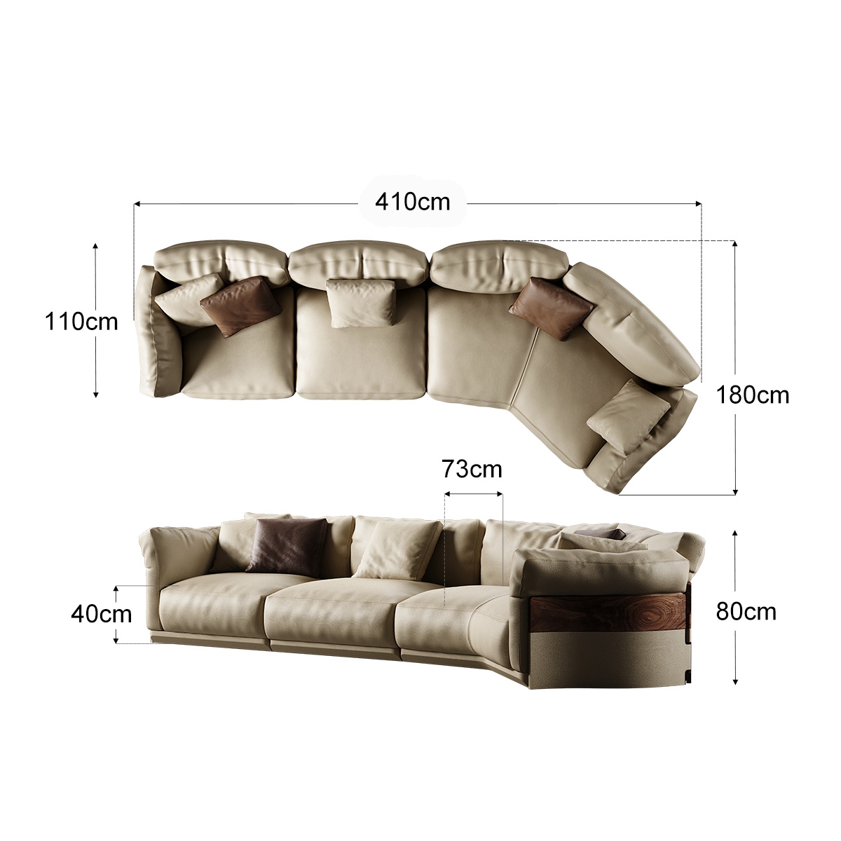 Arc Sofa