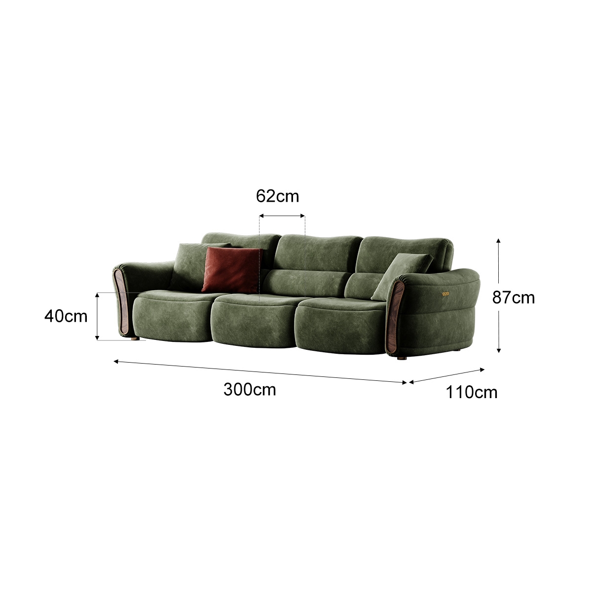 Arc Sofa 1