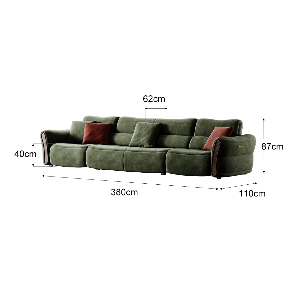 Arc Sofa 1