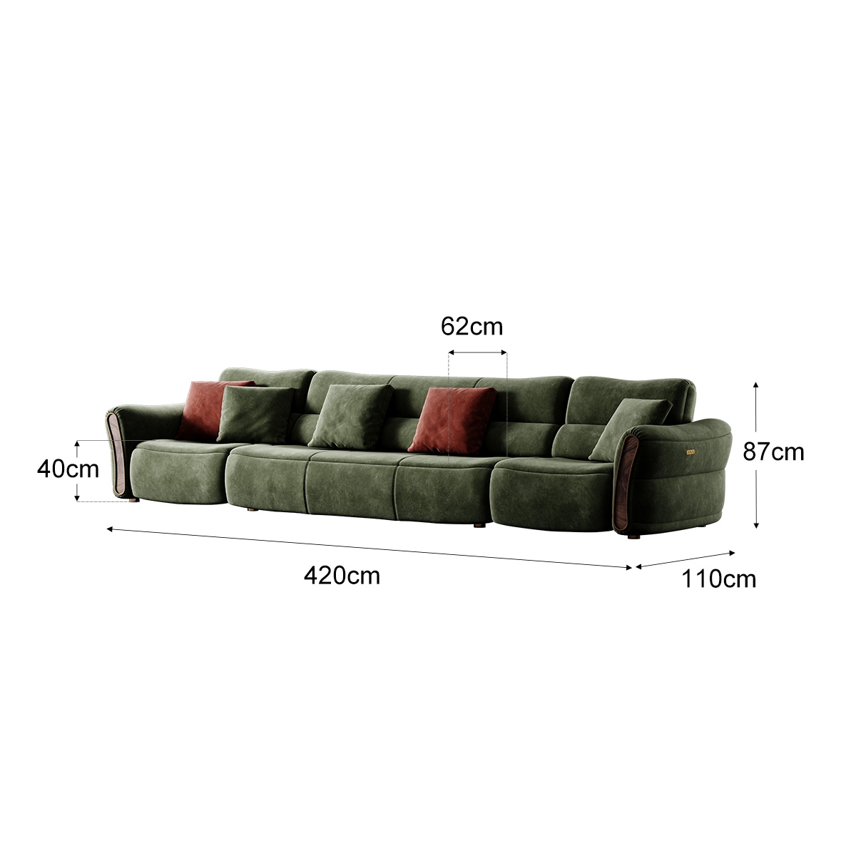 Arc Sofa 1