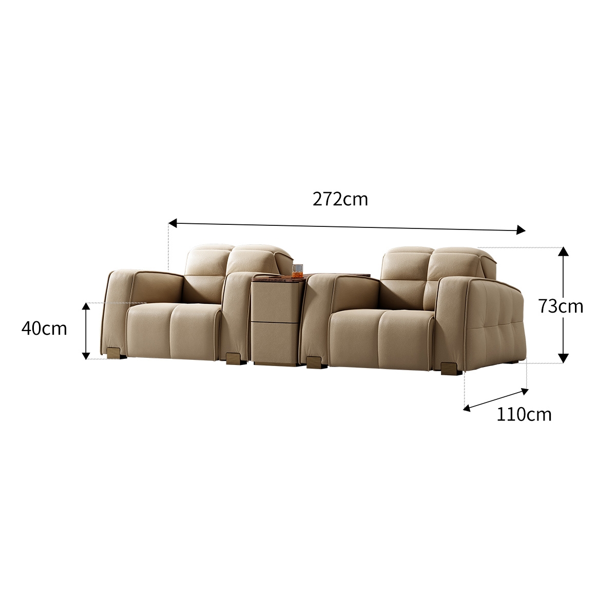 View Film Sofa
