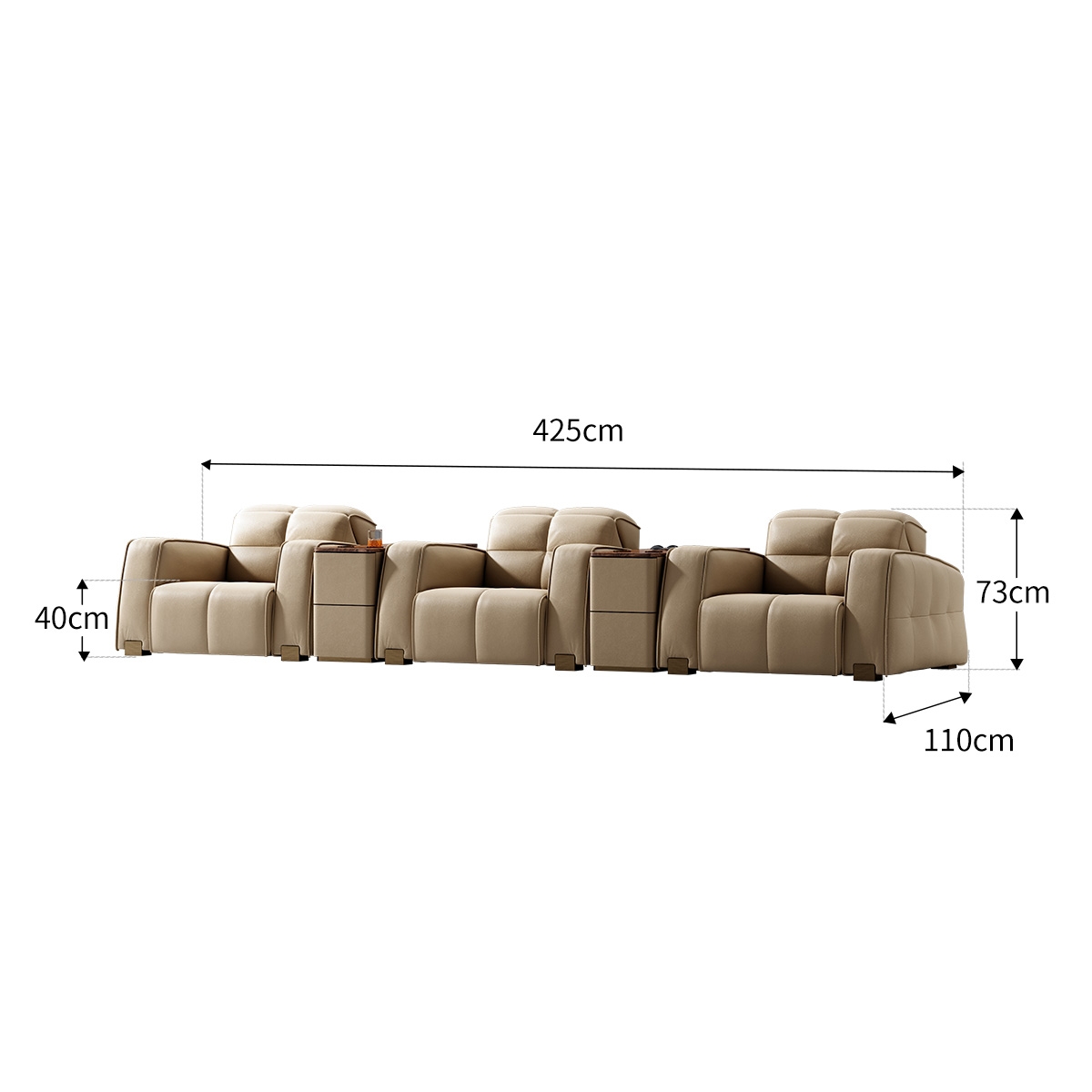 View Film Sofa
